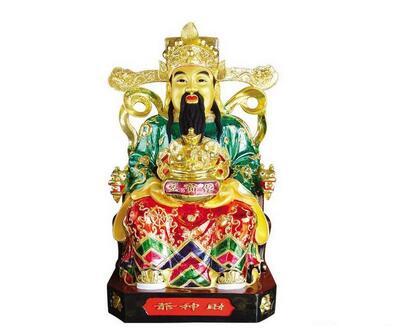 辦公室的財(cái)神可不能亂擺放，有風(fēng)水講究