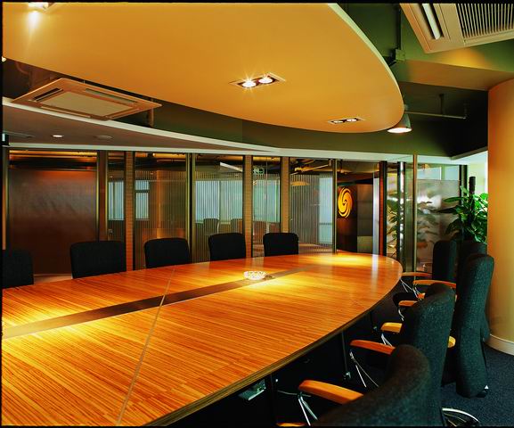 鳳凰衛(wèi)視辦公室裝修設計效果圖