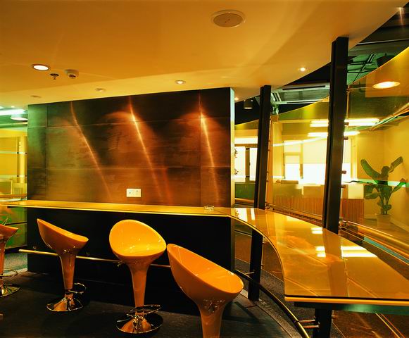 鳳凰衛(wèi)視辦公室裝修設計效果圖