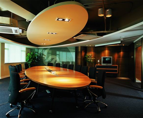 鳳凰衛(wèi)視辦公室裝修設計效果圖