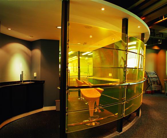 鳳凰衛(wèi)視辦公室裝修設計效果圖