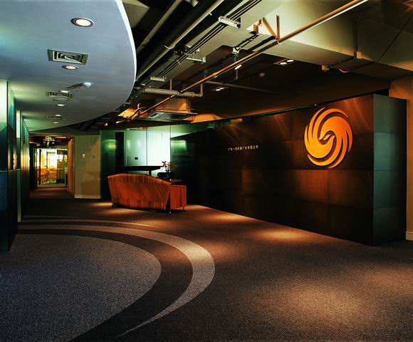 鳳凰衛(wèi)視辦公室裝修設計效果圖