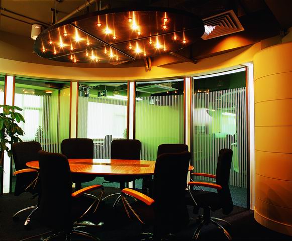 鳳凰衛(wèi)視辦公室裝修設計效果圖