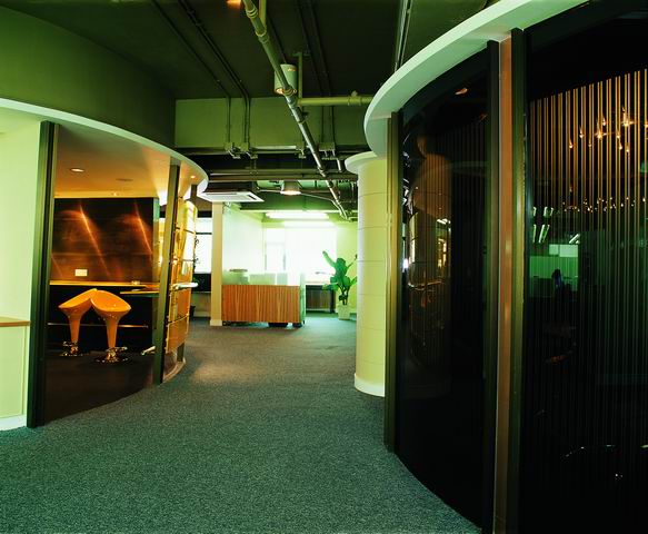 鳳凰衛(wèi)視辦公室裝修設計效果圖