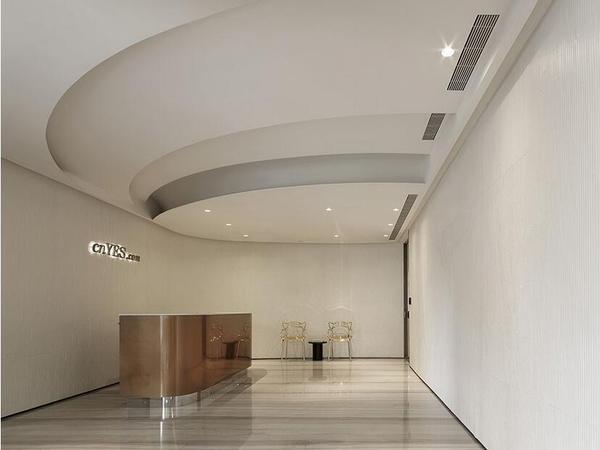 網(wǎng)絡公司辦公室裝修設計欣賞