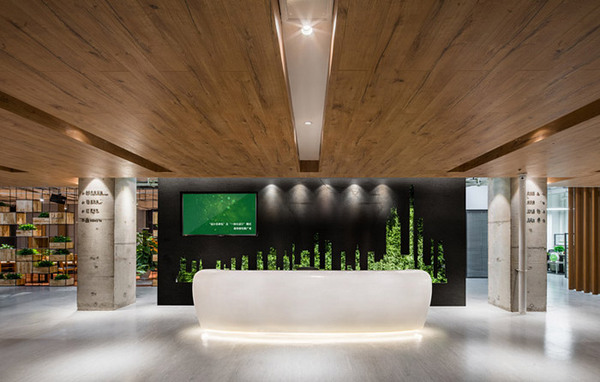 2000㎡辦公室設(shè)計為員工創(chuàng)造便捷、舒適的環(huán)境