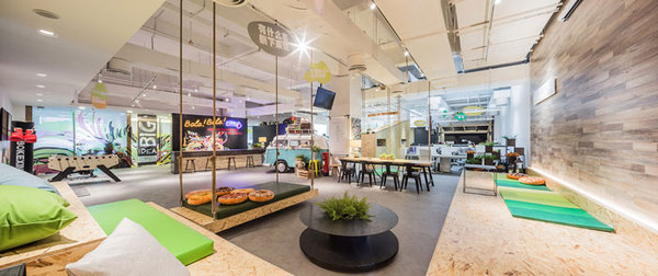 增強(qiáng)信任、激發(fā)無限創(chuàng)意的辦公空間