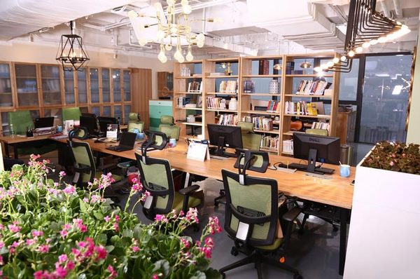傳媒公司辦公室獨有的魅力、氣質(zhì)