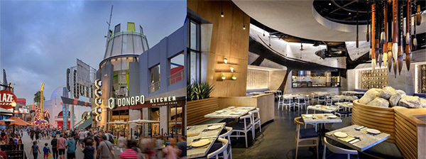 進(jìn)軍美國市場，中國東坡品牌餐廳設(shè)計