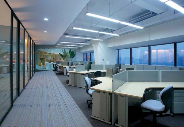 辦公室如果這樣設(shè)計(jì)布局，企業(yè)形象上升一個(gè)檔次