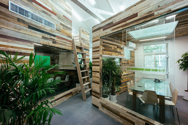 環(huán)保風(fēng)還是后現(xiàn)代？辦公空間設(shè)計(jì)新定義