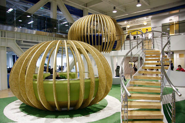 奇虎360總部，用膠囊辦公空間書寫顛覆式創(chuàng)新