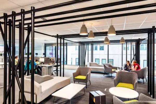 3家運(yùn)動(dòng)品牌辦公室設(shè)計(jì)，超酷！