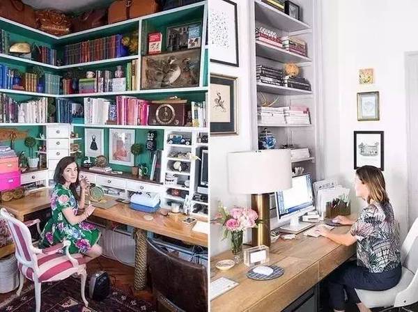 SOHO族的居家辦公室，讓加班也能變成享受！