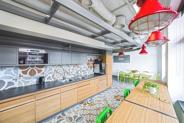 軟件公司辦公室裝修設計案例效果圖