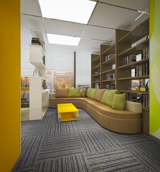 個(gè)性簡約辦公室裝修設(shè)計(jì)案例效果圖