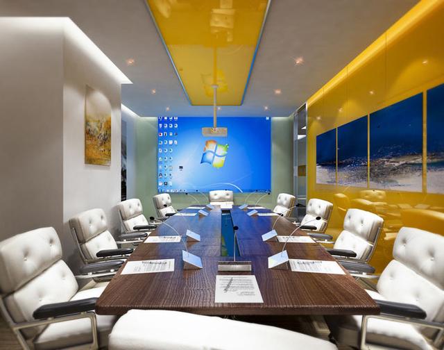 個(gè)性簡約辦公室裝修設(shè)計(jì)案例效果圖