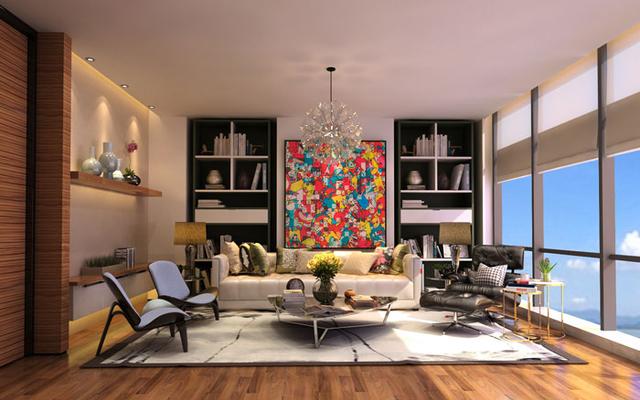 網絡科技公司辦公室裝修設計案例效果圖