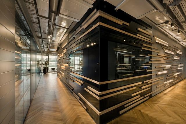 辦公空間:***生物科技公司工業(yè)風(fēng)格辦公室設(shè)計(jì)