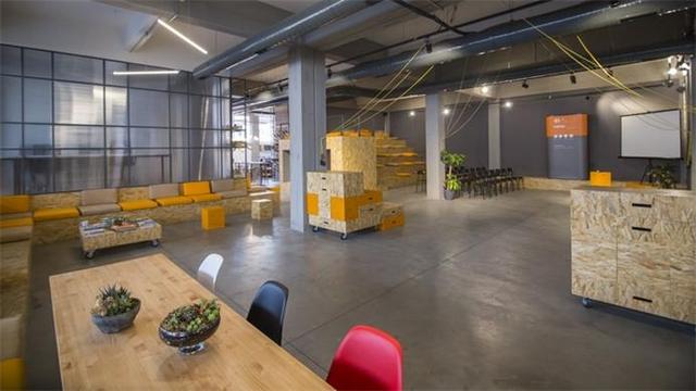 辦公空間:開放式的伊斯坦布爾聯合辦公室設計