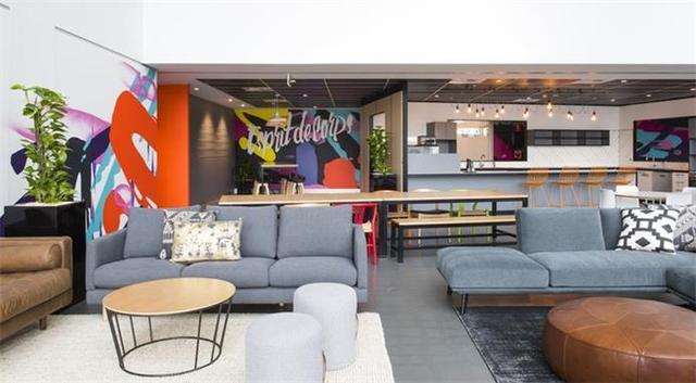 辦公空間:墨爾本在線教育公司現(xiàn)代風(fēng)格辦公室