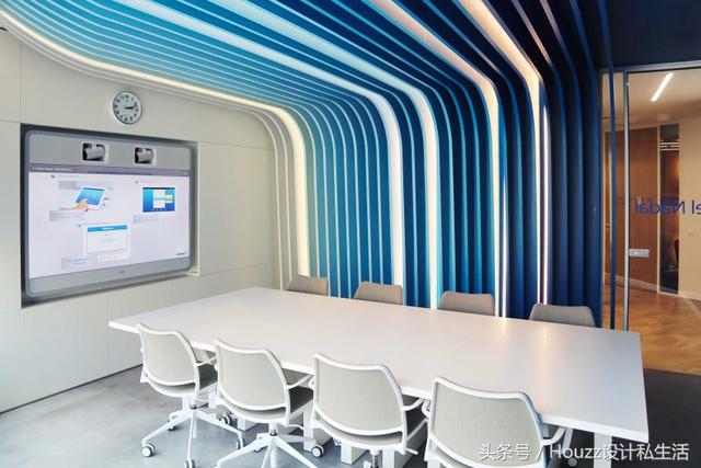 辦公空間:西班牙LinkedIn領(lǐng)英現(xiàn)代風(fēng)格辦公室設(shè)計(jì)