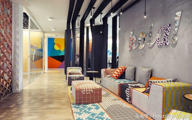 辦公空間:西班牙LinkedIn領(lǐng)英現(xiàn)代風(fēng)格辦公室設(shè)計(jì)