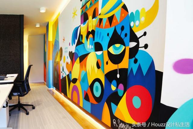 辦公空間:西班牙LinkedIn領(lǐng)英現(xiàn)代風(fēng)格辦公室設(shè)計(jì)