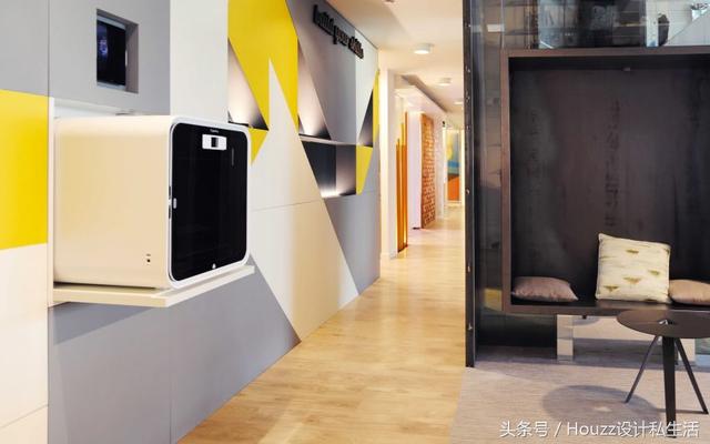 辦公空間:西班牙LinkedIn領(lǐng)英現(xiàn)代風(fēng)格辦公室設(shè)計(jì)