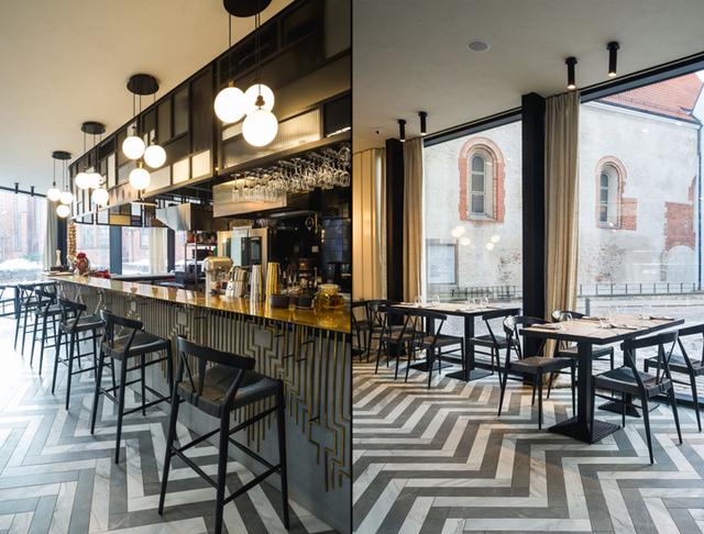 商業(yè)空間:里加老縣城現(xiàn)代風(fēng)格餐廳設(shè)計(jì)