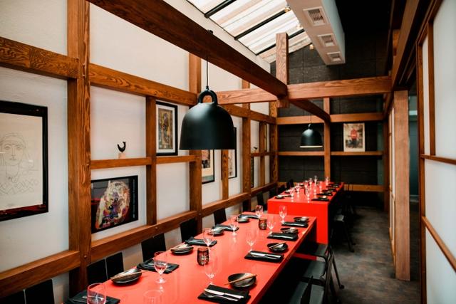 商業(yè)空間:Chaya Venice日式時尚餐廳