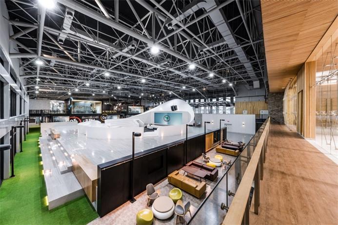 辦公空間，辦公室設(shè)計，科技公司辦公室設(shè)計，現(xiàn)代風(fēng)格辦公室，創(chuàng)意社區(qū)