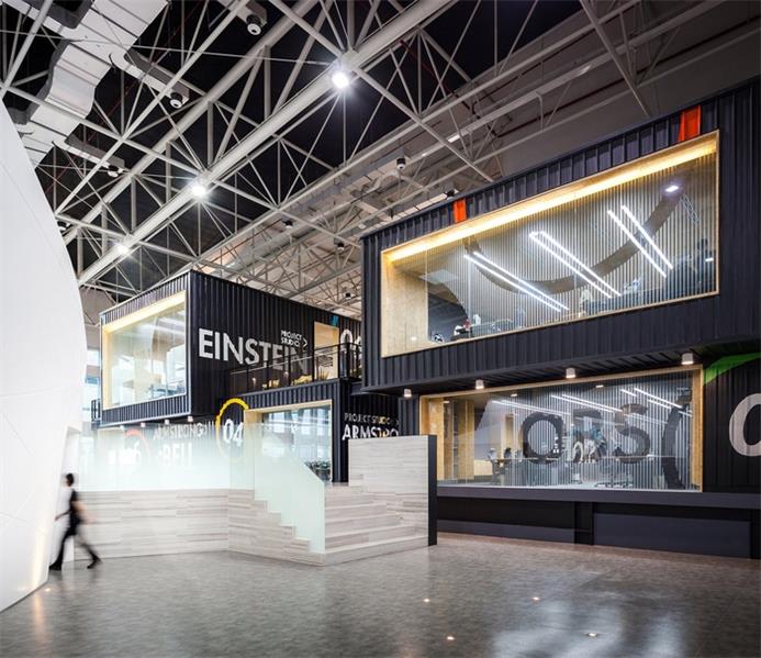 辦公空間，辦公室設(shè)計，科技公司辦公室設(shè)計，現(xiàn)代風(fēng)格辦公室，創(chuàng)意社區(qū)