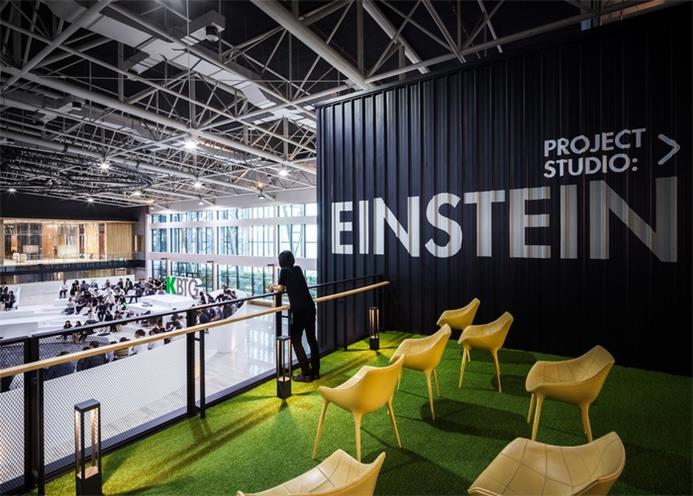 辦公空間，辦公室設(shè)計，科技公司辦公室設(shè)計，現(xiàn)代風(fēng)格辦公室，創(chuàng)意社區(qū)