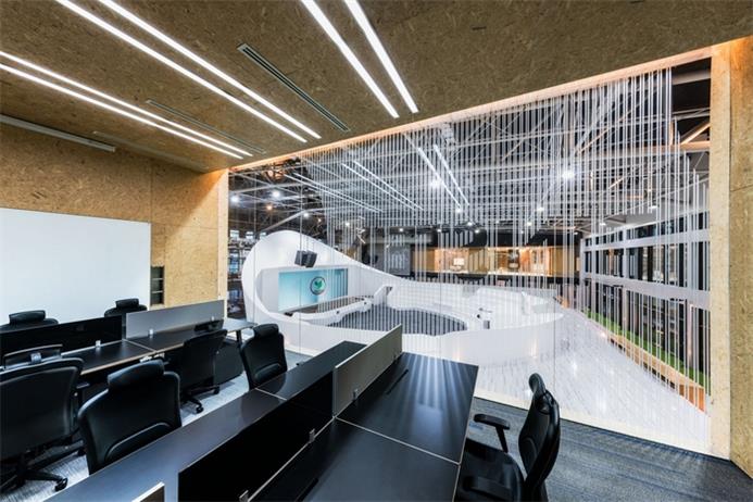 辦公空間，辦公室設(shè)計，科技公司辦公室設(shè)計，現(xiàn)代風(fēng)格辦公室，創(chuàng)意社區(qū)