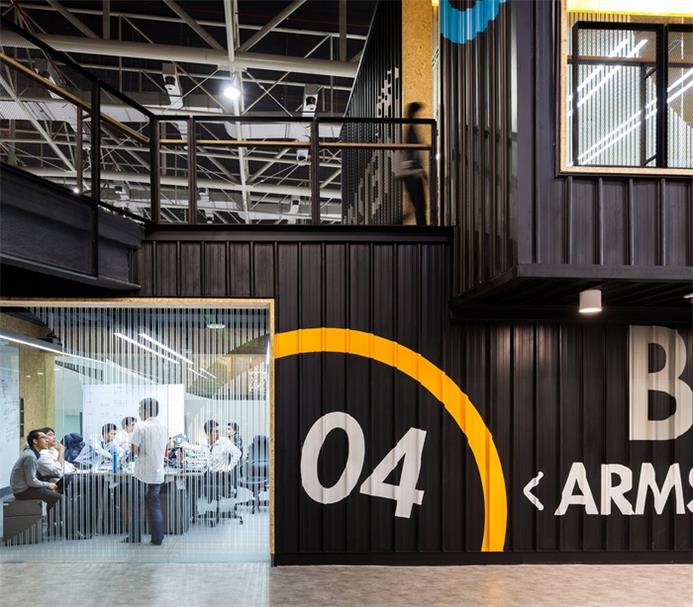 辦公空間，辦公室設(shè)計，科技公司辦公室設(shè)計，現(xiàn)代風(fēng)格辦公室，創(chuàng)意社區(qū)