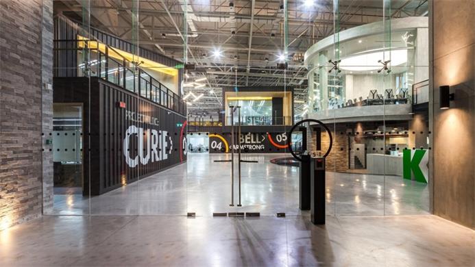 辦公空間，辦公室設(shè)計，科技公司辦公室設(shè)計，現(xiàn)代風(fēng)格辦公室，創(chuàng)意社區(qū)