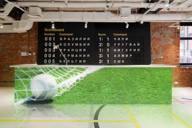 辦公空間，辦公室設(shè)計(jì)，媒體公司辦公室設(shè)計(jì)，現(xiàn)代風(fēng)格辦公室，體育媒體