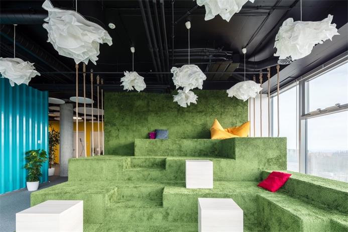 辦公空間，辦公室設計，科技公司辦公室設計，現(xiàn)代風格辦公室，在線旅行社