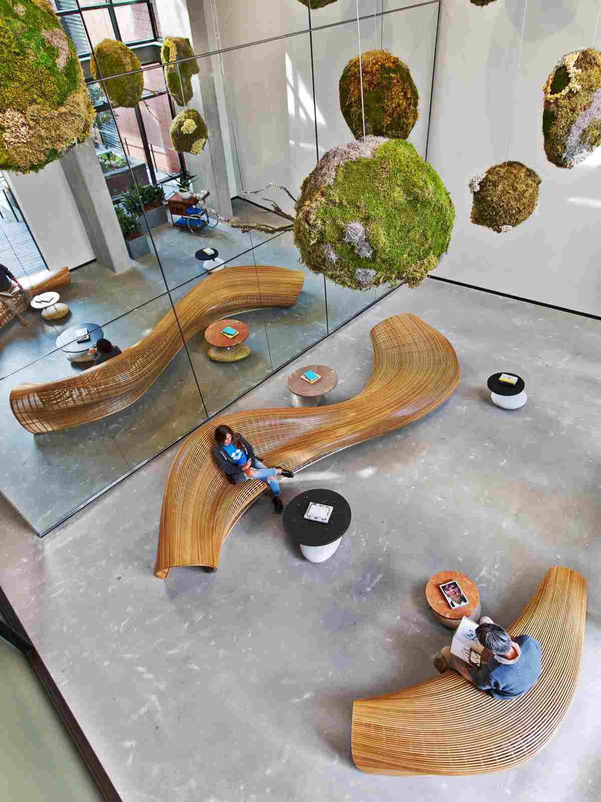 辦公空間，辦公室設(shè)計(jì)，科技公司辦公室設(shè)計(jì)，創(chuàng)意辦公室，現(xiàn)代風(fēng)格辦公室