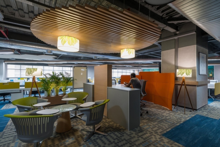 辦公空間，科技公司辦公，辦公室設(shè)計(jì)