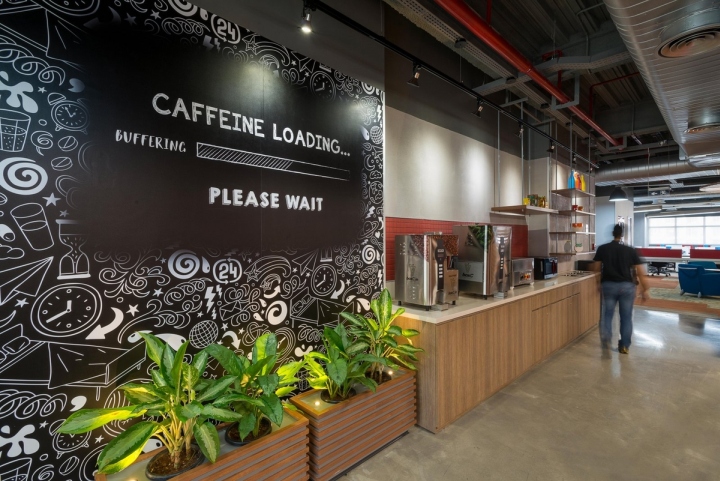 辦公空間，科技公司辦公，辦公室設(shè)計(jì)