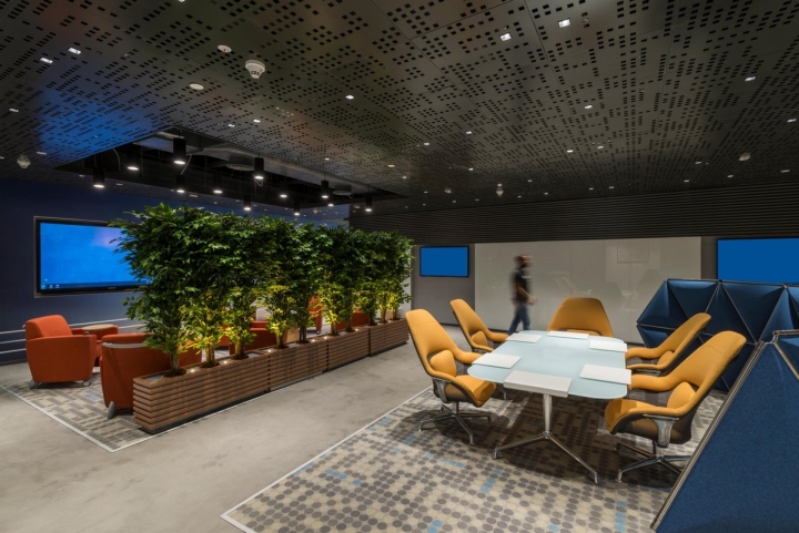 辦公空間，科技公司辦公，辦公室設(shè)計(jì)