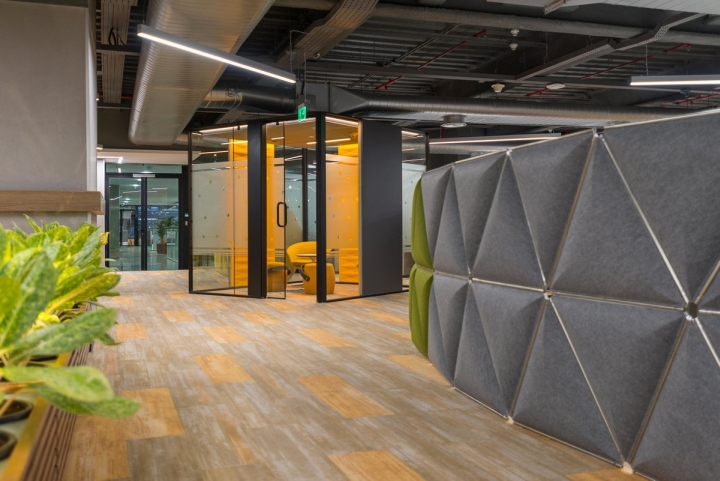 辦公空間，科技公司辦公，辦公室設(shè)計(jì)