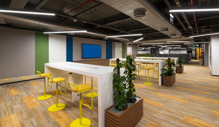 辦公空間，科技公司辦公，辦公室設(shè)計(jì)