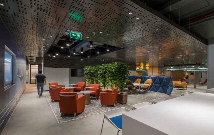 辦公空間，科技公司辦公，辦公室設(shè)計(jì)
