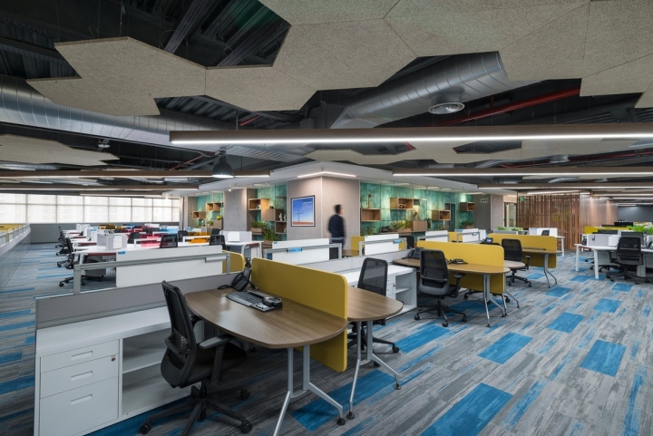 辦公空間，科技公司辦公，辦公室設(shè)計(jì)