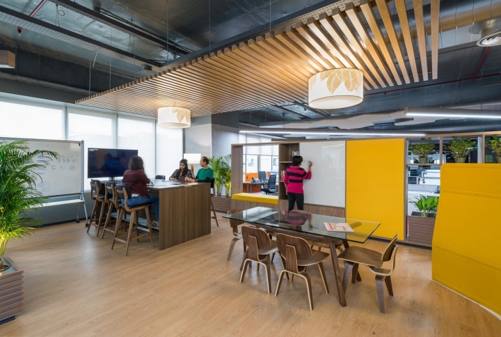 辦公空間，科技公司辦公，辦公室設(shè)計(jì)