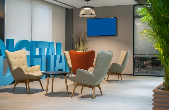 辦公空間，科技公司辦公，辦公室設(shè)計(jì)