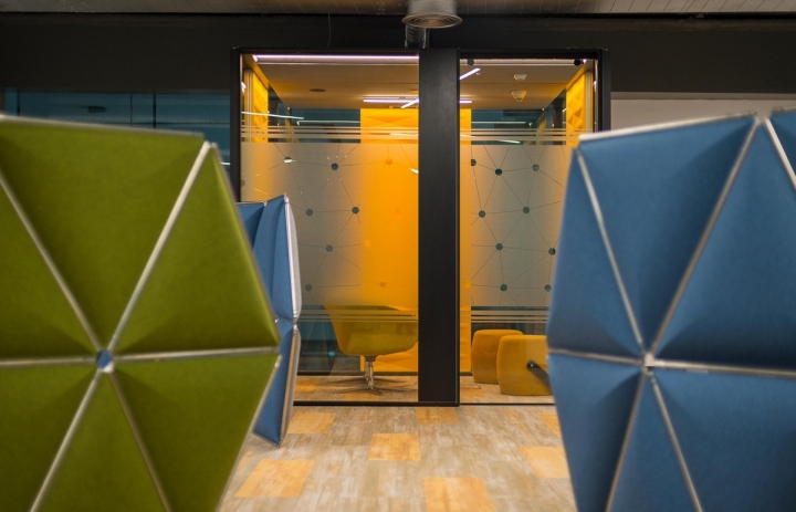 辦公空間，科技公司辦公，辦公室設(shè)計(jì)